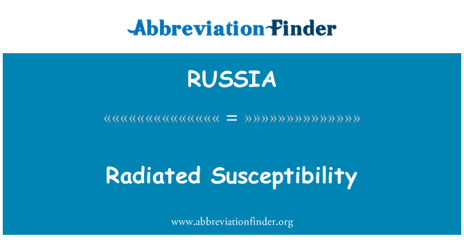 RUSSIA: Kiirik tundlikkus