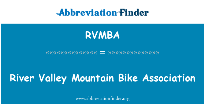 RVMBA: Associació de bicicleta de muntanya de Vall de riu