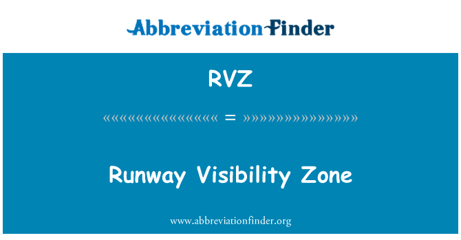RVZ: Piste Visibilité zòn
