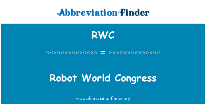 RWC: ロボットの世界議会