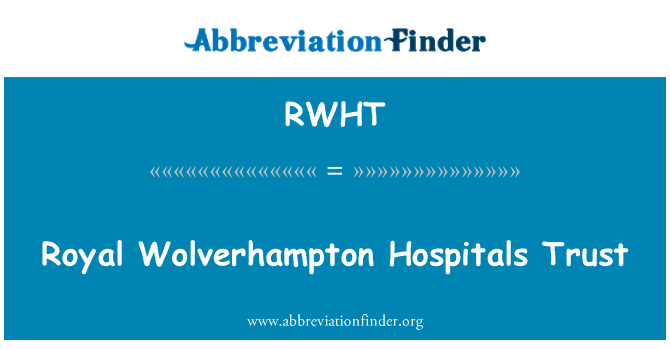 RWHT: Lopital Wolverhampton Royal mete konfyans nan