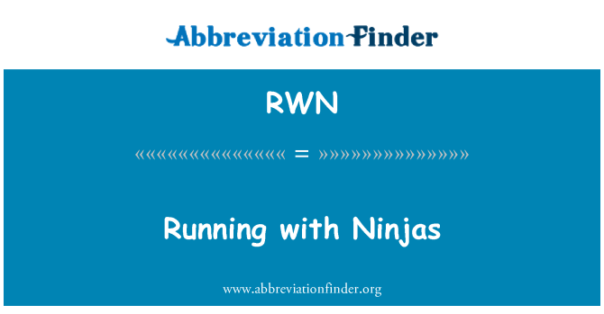 RWN: Menjalankan dengan Ninja