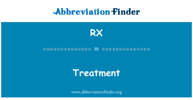 RX: It-trattament