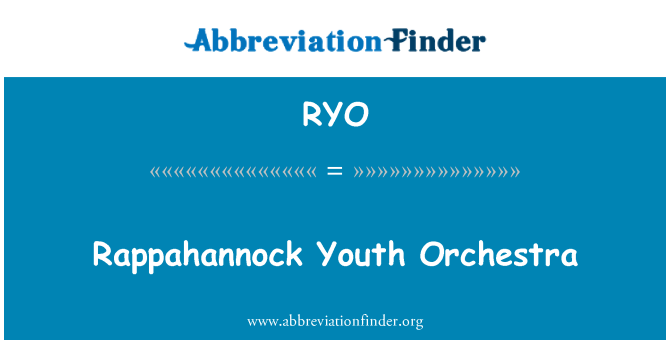 RYO: Okès Jeunes Rappahannock