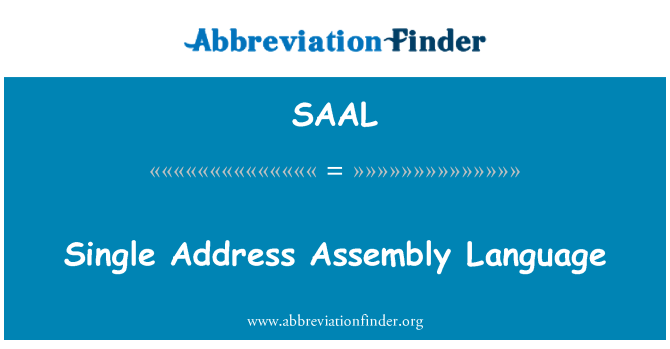 SAAL: Moun ki pa marye adrès asanble lang