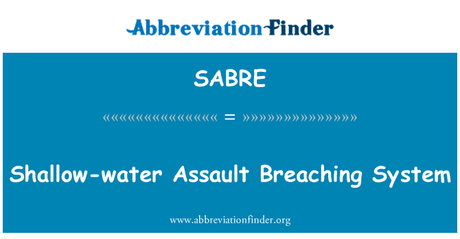 SABRE: Laugmere-Assault rikkumata süsteem