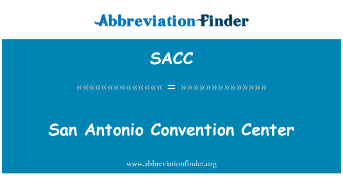 SACC: San Antonio konferencijų centras