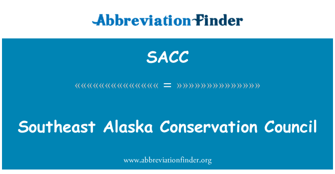 SACC: مجلس المحافظة جنوب شرق ألاسكا