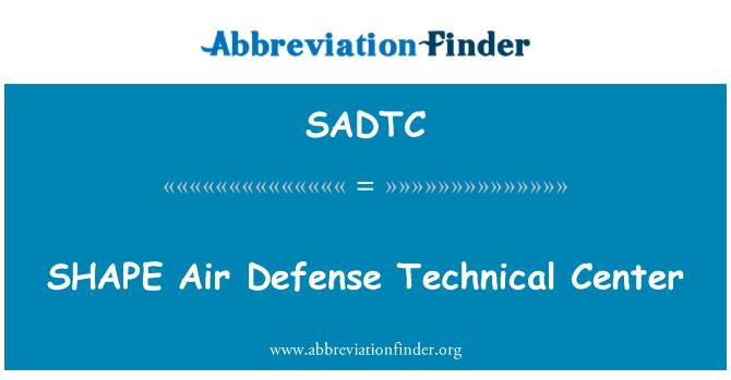 SADTC: FIGUR Air Defense Technical Center