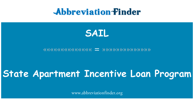 SAIL: State Apartment Incentive Loan Program