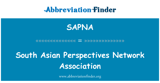 SAPNA: Südasiatische Perspektiven Network Association