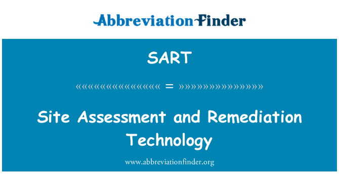 SART: サイトの評価および修復技術
