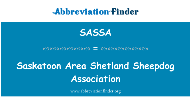 SASSA: Saskatoon oblasti Sheltie asociace