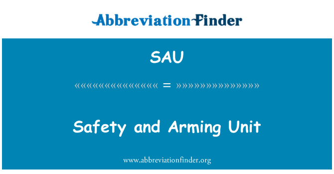 SAU: Safety and Arming Unit