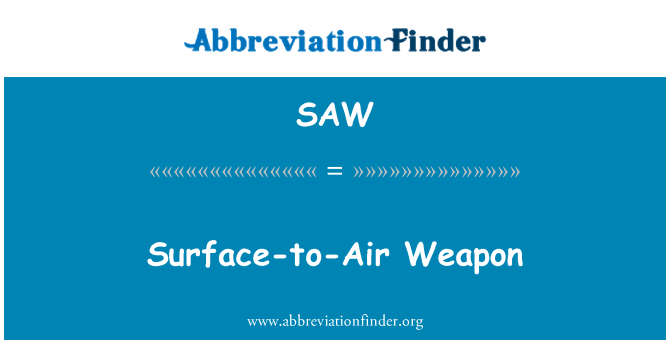 SAW: Zam surface-to-Air
