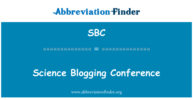 SBC: Zinātnes emuāri konference