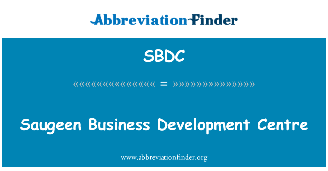 SBDC: מרכז פיתוח עסקים Saugeen