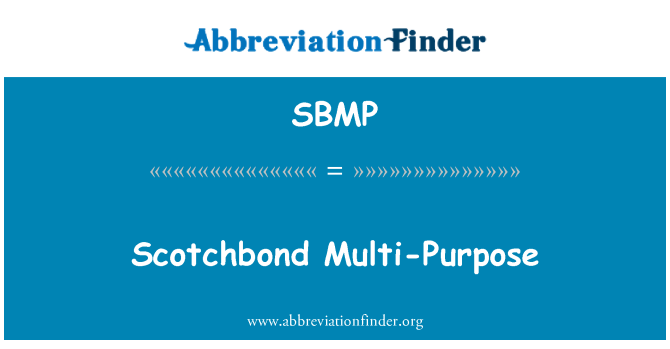 SBMP: Scotchbond 多用途