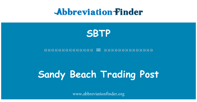 SBTP: Bajja Sandy Trading Post