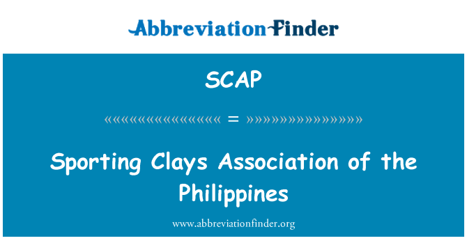 SCAP: Chans asosyasyon Argile Filipin yo