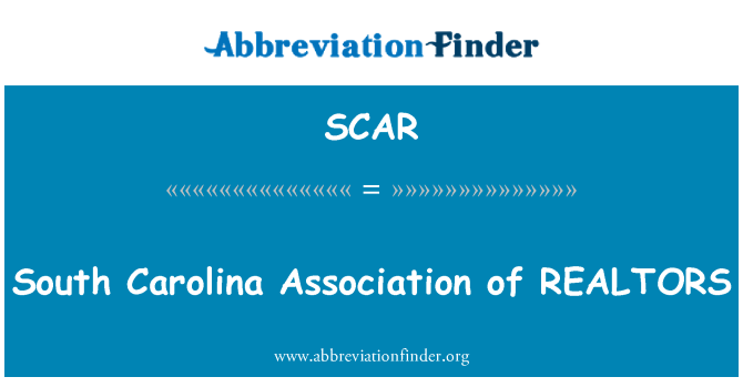 SCAR: South Carolina Association of REALTORS