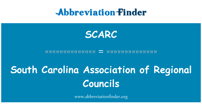 SCARC: South Carolina reģionālo padomju asociācija