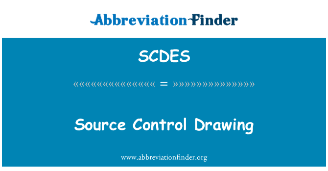 SCDES: स्रोत नियंत्रण आहरण
