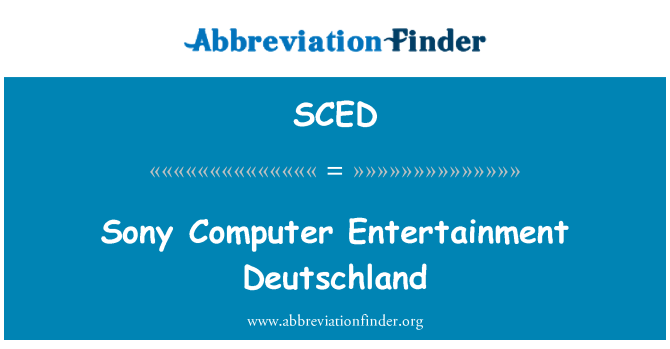 SCED: Soni konpitè Divètisman Deutschland
