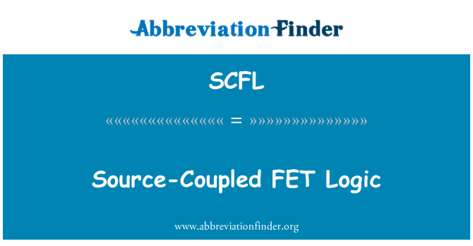 SCFL: Ditambah pula sumber FET logik
