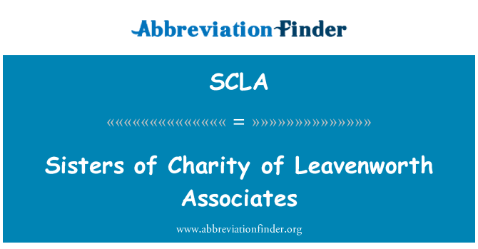 SCLA: Leavenworth Associates labdarības māsas