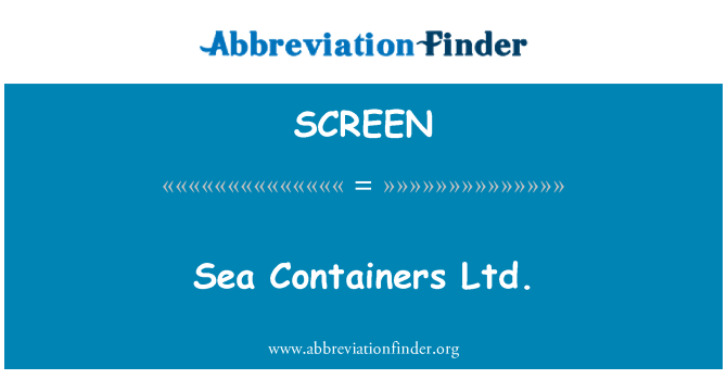 SCREEN: Zee Containers Ltd.