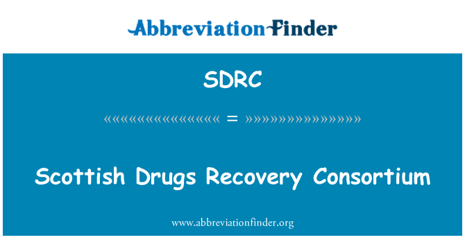 SDRC: Scottish dwòg Restauration komite dirijan