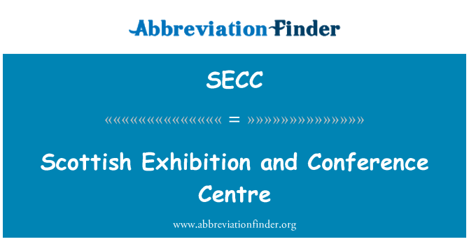 SECC: Wirja Skoċċiżi u ċentru tal-Konferenza