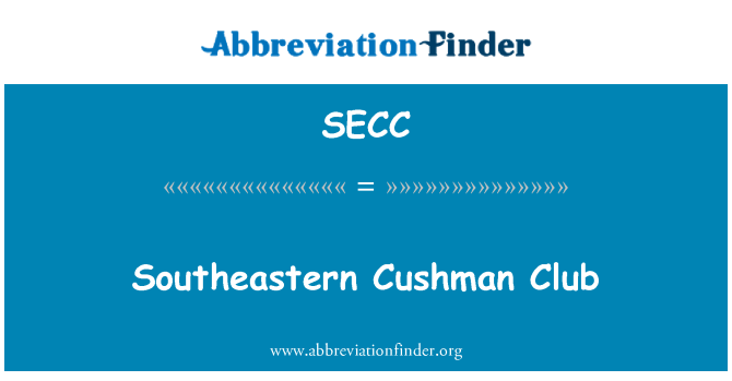 SECC: Club Cushman is