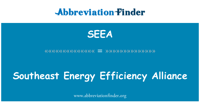 SEEA: Südosten Energie-Effizienz-Alliance