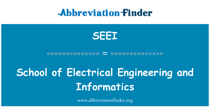 SEEI: בית הספר להנדסת חשמל, מידענות