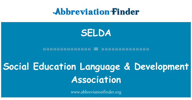 SELDA: Sociālās izglītības valodu & Development Association
