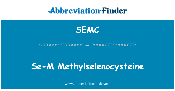 SEMC: SE-M Methylselenocysteine