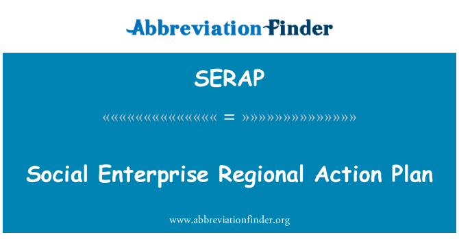 SERAP: Plan rejyon an aksyon Enterprise sosyal