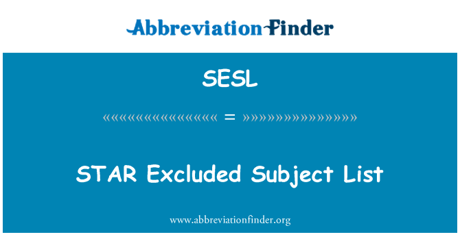 SESL: SEREN wahardd rhestr pwnc