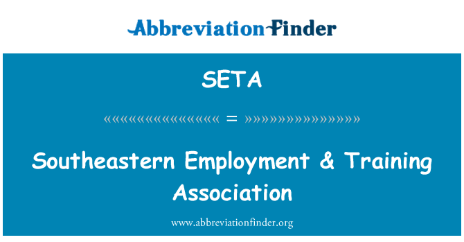 SETA: Sidès travay & antrènman asosyasyon