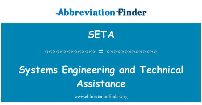 SETA: Enginyeria de sistemes i assistència tècnica