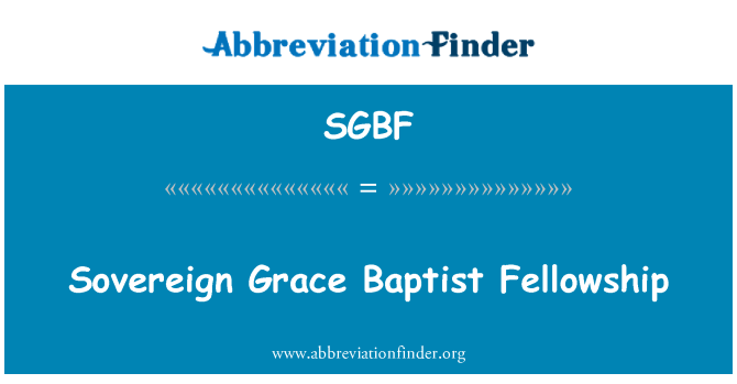 SGBF: Valdovo Grace Baptist stipendijų