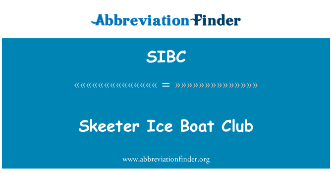 SIBC: Las skeeter kannòt Club