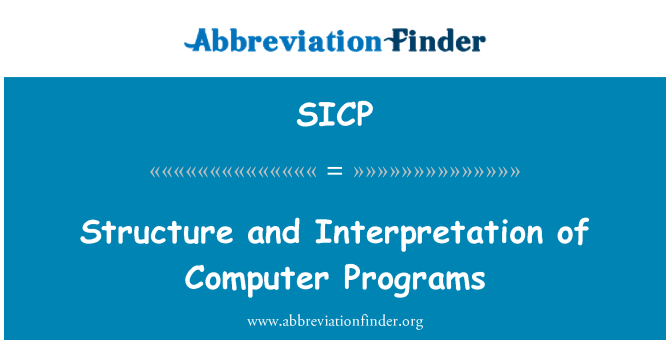 SICP: Structure and Interpretation of Computer Programs