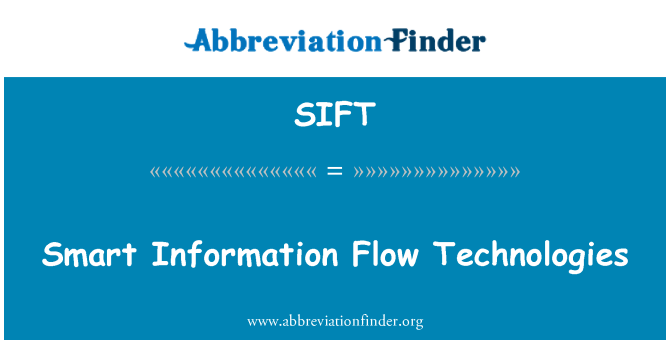SIFT: 智慧資訊流量技術