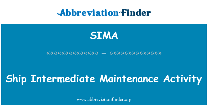 SIMA: Bato entèmedyè antretyen aktivite