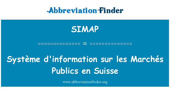 SIMAP: 地球愛滋病資訊 sur les 從業公眾 en 瑞士