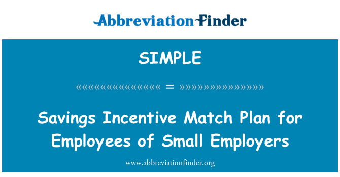 SIMPLE: Pelan insentif perlawanan Simpanan Pekerja majikan yang kecil