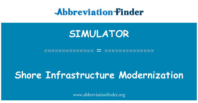 SIMULATOR: Modernizace infrastruktury pobřeží